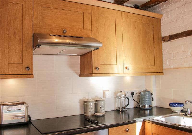 This is the kitchen at Moorhen Cottage, Ludlow