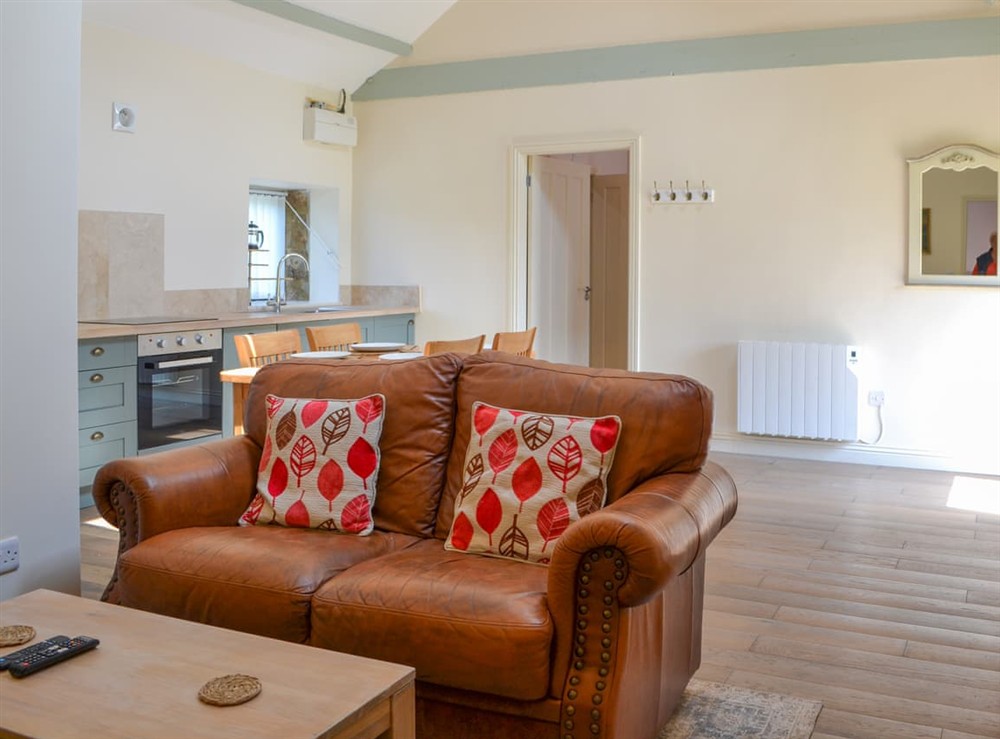 Open plan living space (photo 2) at Moorhen Cottage in Staithes, North Yorkshire