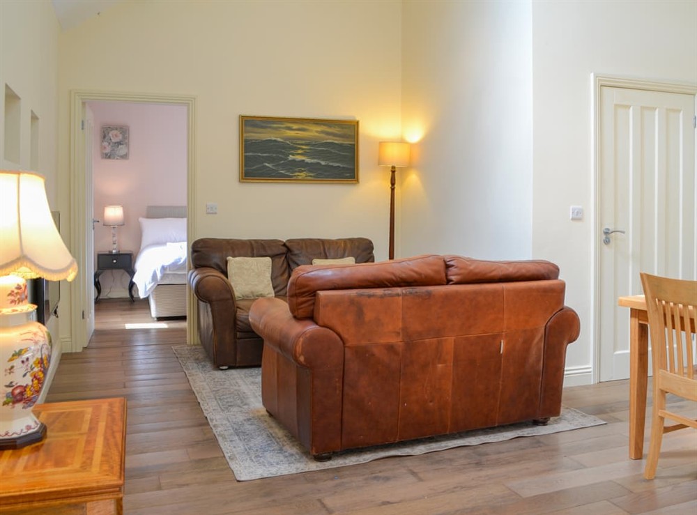 Open plan living space (photo 3) at Moorhen Cottage in Staithes, North Yorkshire
