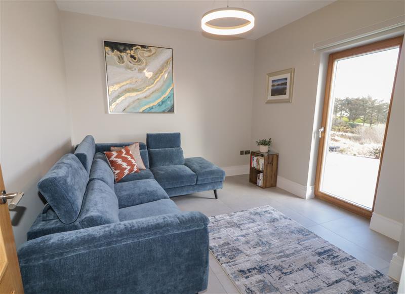 Enjoy the living room at Moorhen House, Loughanure near Annagry