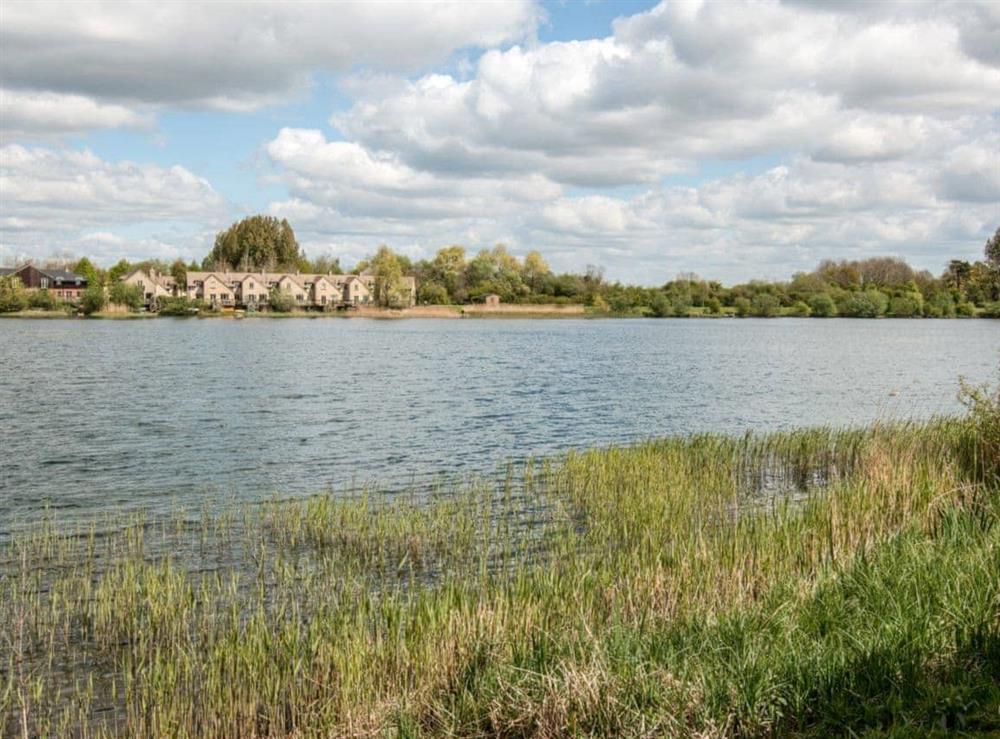 Surrounding area at Moorhens Cottage in Cotswold Water Parks, Glos., Gloucestershire