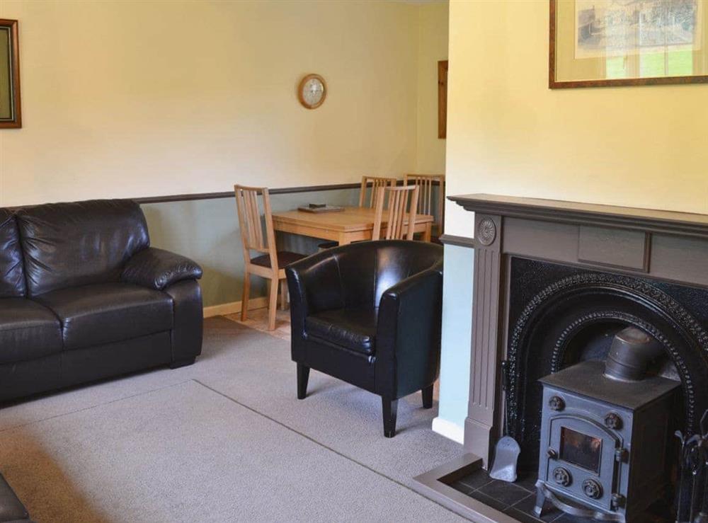 Open plan living/dining room/kitchen at Moorhouse Farm Cottage in Hovingham, near York, North Yorkshire
