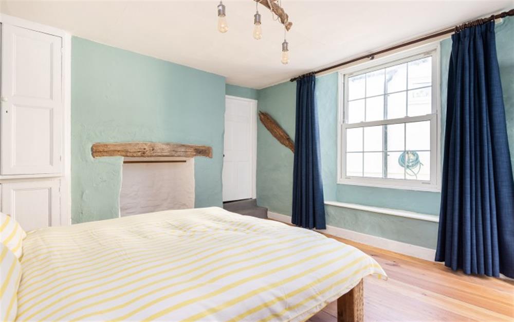 Another of the ground floor master bedroom at Moorings in Cawsand