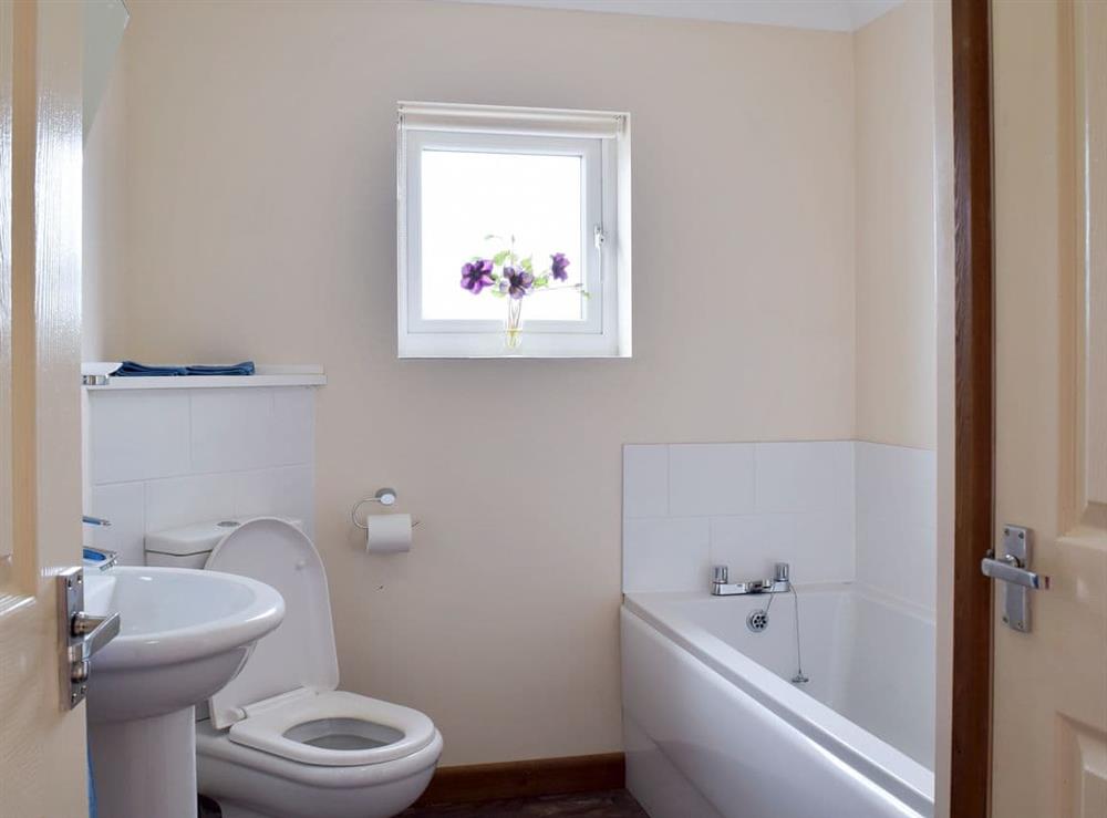 Bathroom at Moorings House in St Olaves, near Beccles, Norfolk