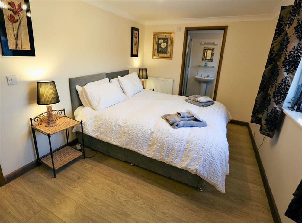 Double bedroom at Moorings House in St Olaves, near Beccles, Norfolk
