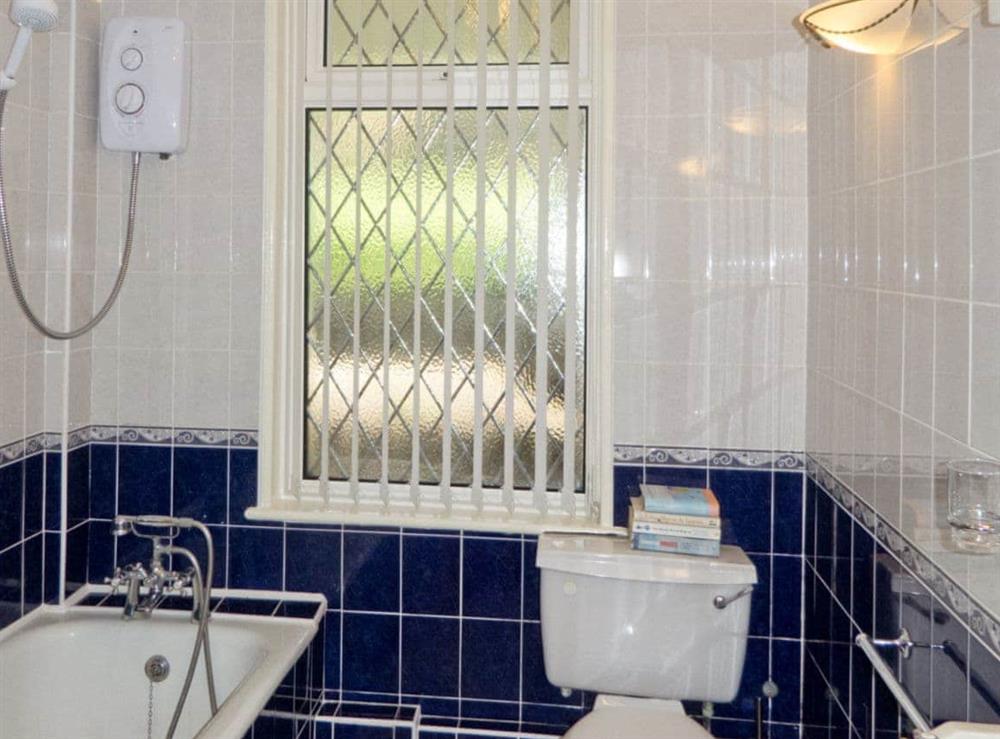 Bathroom at Moorings in Torquay, Devon