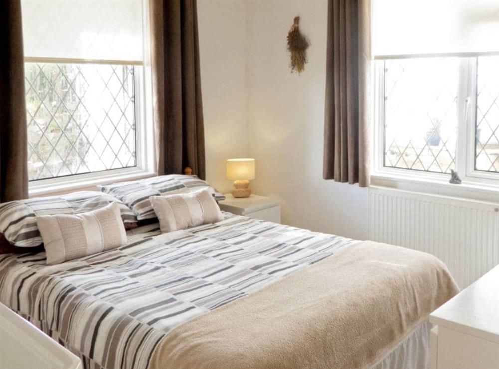 Double bedroom at Moorings in Torquay, Devon