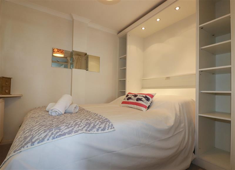A bedroom in Mooringside at Mooringside, Penpol near Carnon Downs