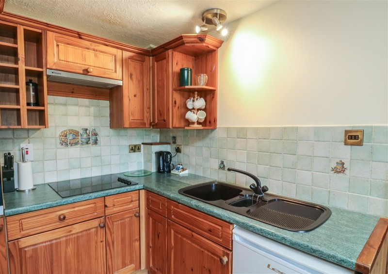 Kitchen at Moorland, Kingsteignton