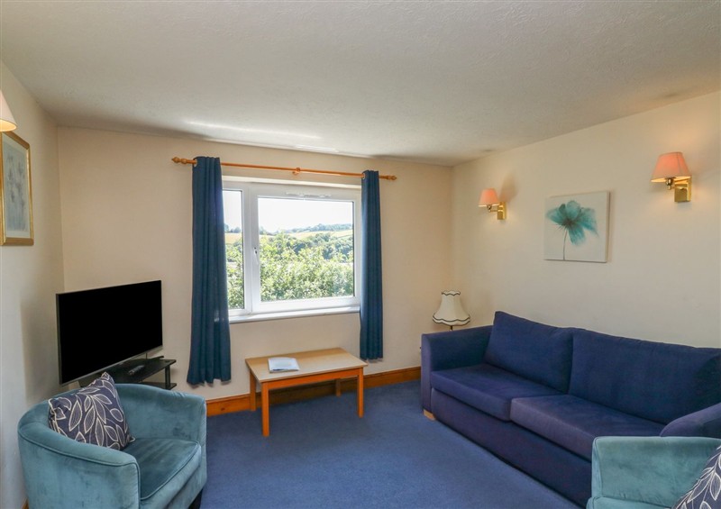 One of the bedrooms at Moorland, Kingsteignton