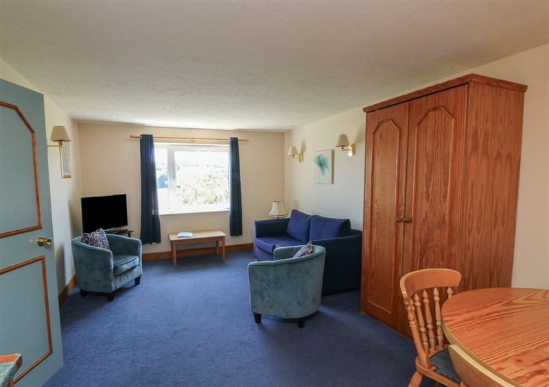 The living area at Moorland, Kingsteignton