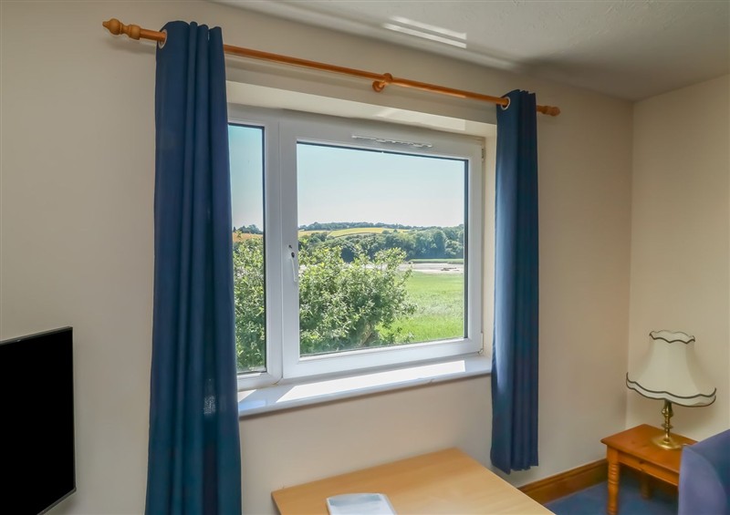 This is the bedroom at Moorland, Kingsteignton