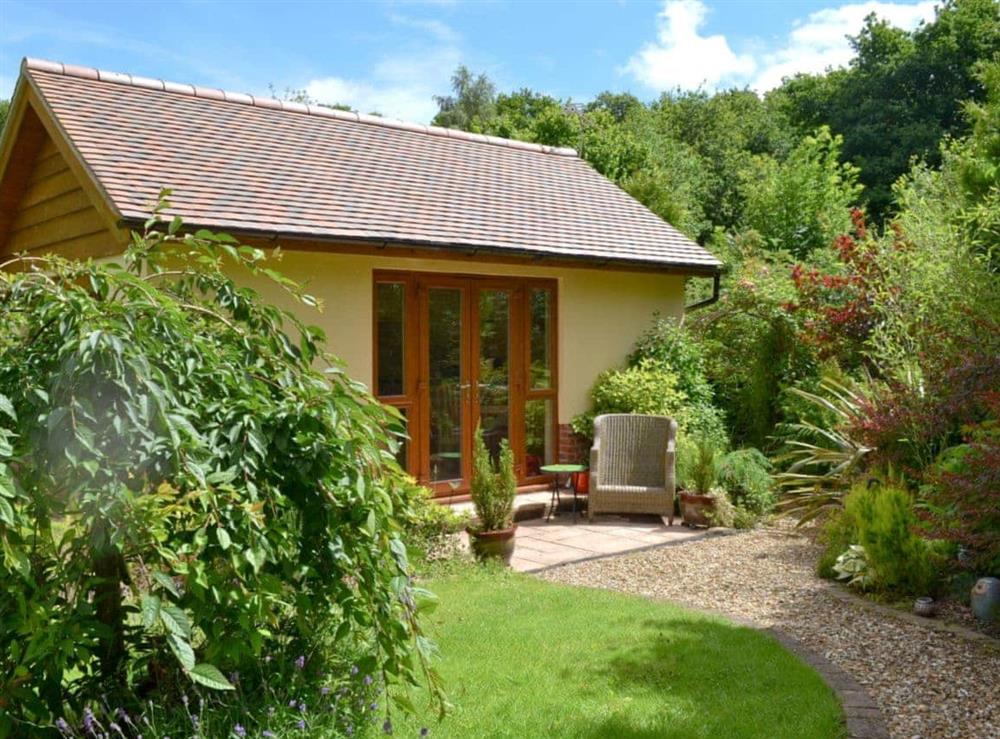 Well presented, charming, property at Moorland Lodge in Holt Wood, near Wimborne, Dorset