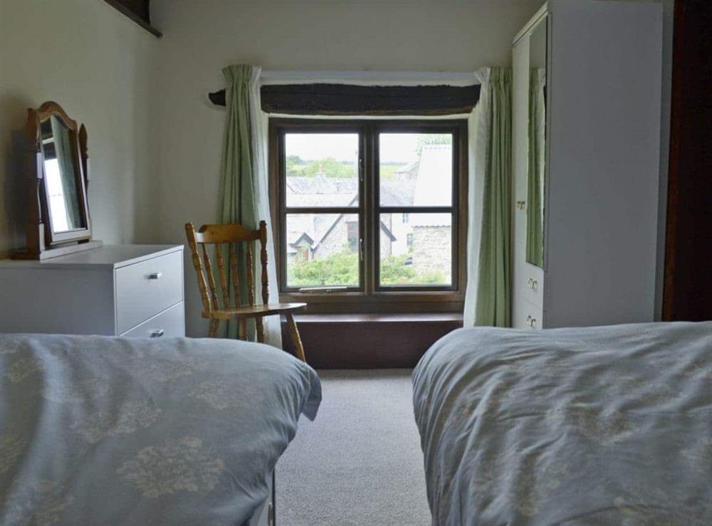 Cosy twin bedroom (photo 2) at Moorland Retreat in Cheriton, Devon