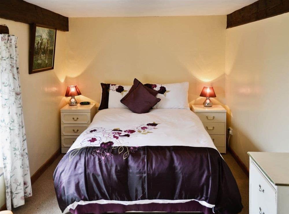Double bedroom at Moorland Retreat in Cheriton, Devon