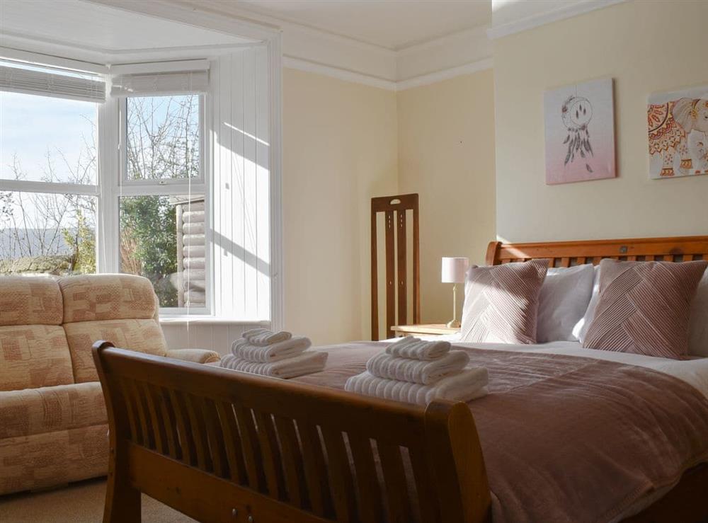 Double bedroom at Moorland in Sleights, near Whitby, North Yorkshire