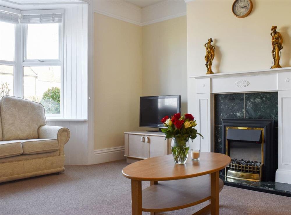 Living room at Moorland in Sleights, near Whitby, North Yorkshire