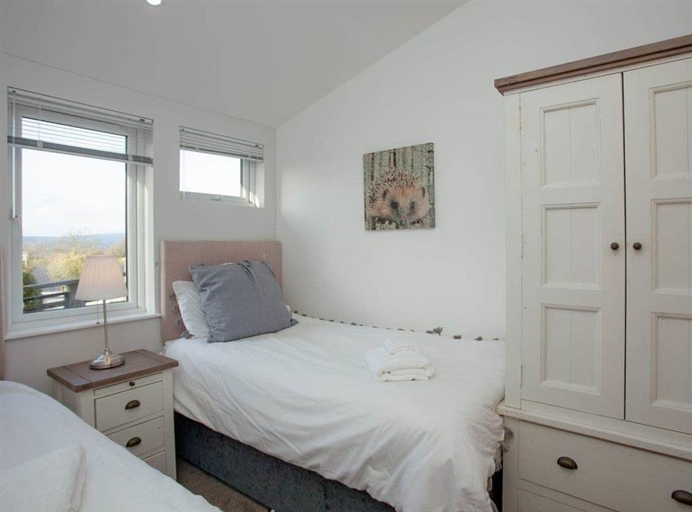 Twin bedroom (photo 2) at Moorland Views 4 in Newton Abbot, Devon