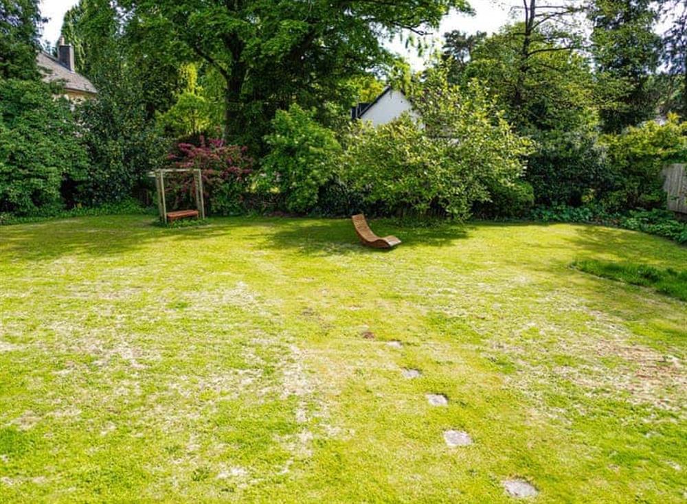 Garden at Moorlands in Chilcompton, Somerset