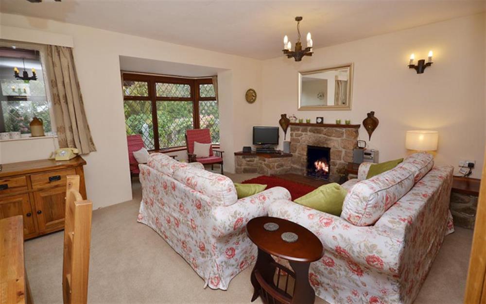 Another view of the sitting room. at Moorlands Cottage in Belstone