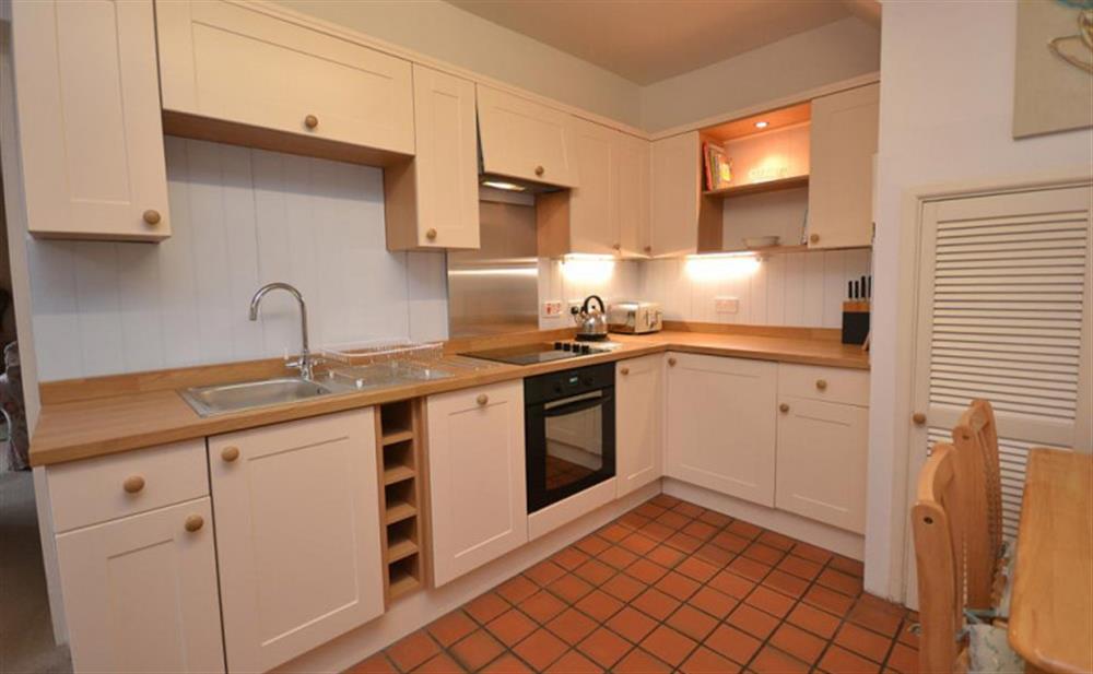 The newly refurbished kitchen. at Moorlands Cottage in Belstone
