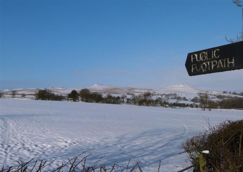 The area around Moorlands Manor