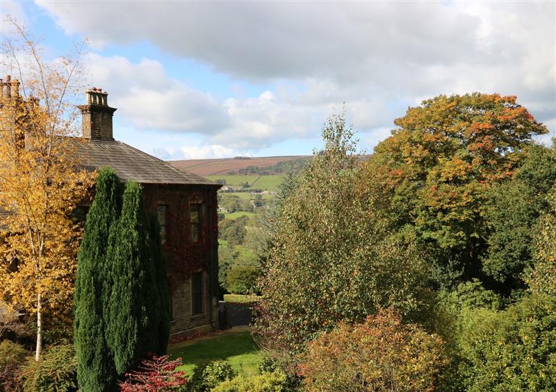 The setting around Moorlands Manor