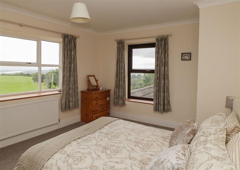 One of the 5 bedrooms at Moors Farm, Littledean