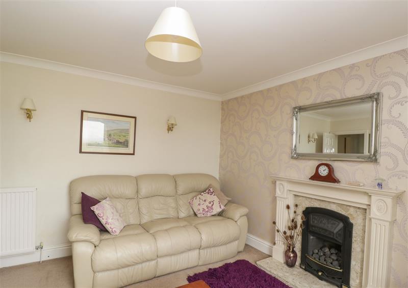 Relax in the living area at Moors Farm, Littledean