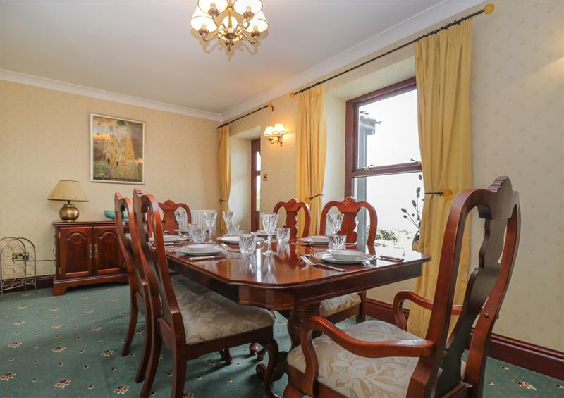 This is the dining room at Moors Farm, Littledean