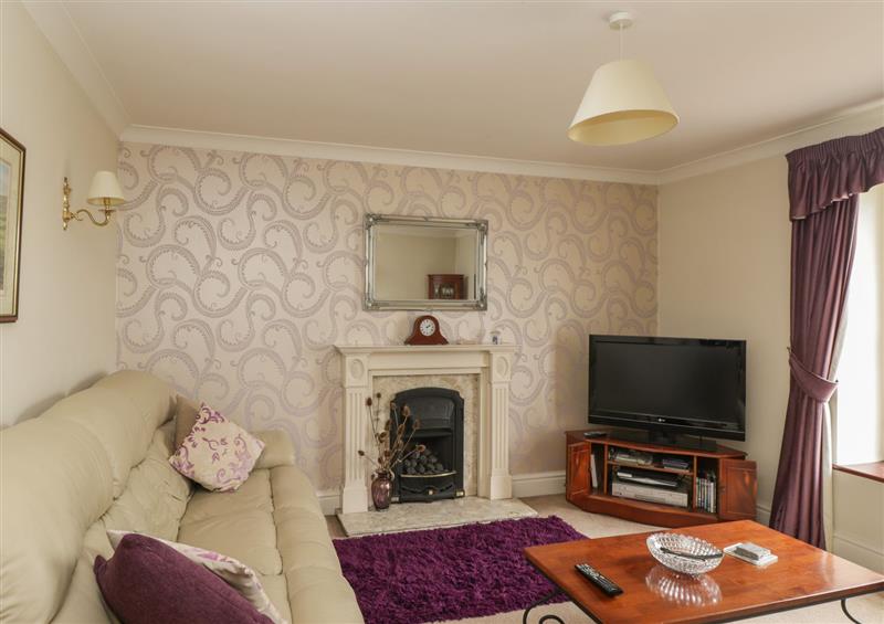 This is the living room at Moors Farm, Littledean