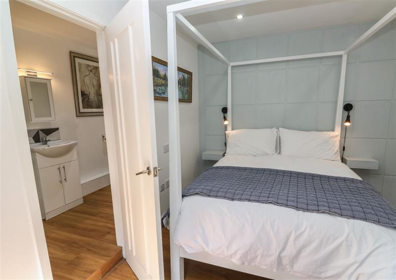 A bedroom in Moorside at Moorside, Carbis Bay