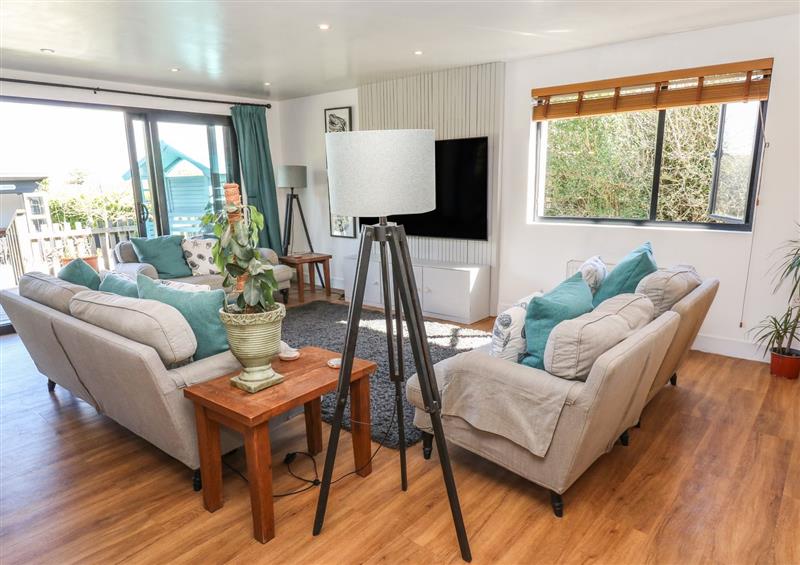 Enjoy the living room at Moorside, Carbis Bay