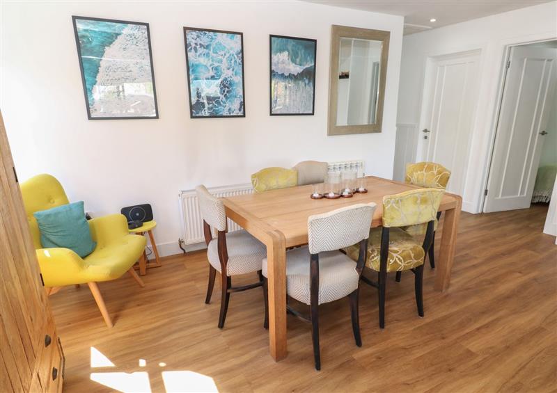 Relax in the living area at Moorside, Carbis Bay