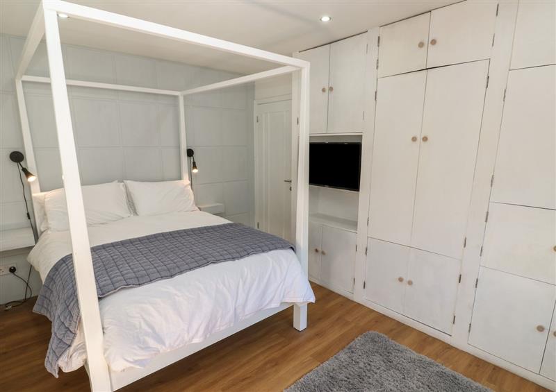 This is a bedroom at Moorside, Carbis Bay