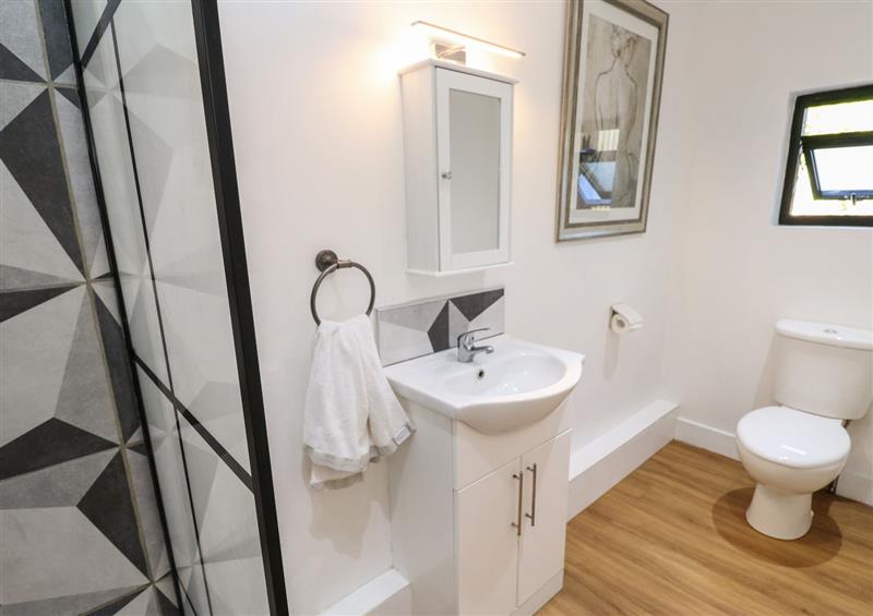This is the bathroom at Moorside, Carbis Bay