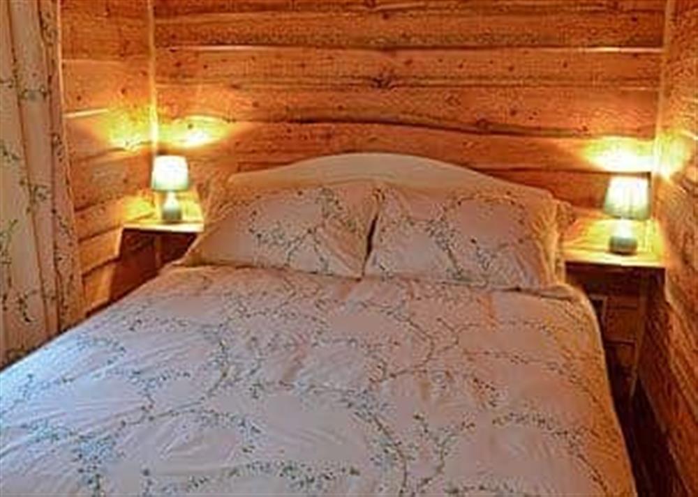 Double bedroom at Moorside Farm : Moorside Lodge in Askam-in-Furness, Great Britain