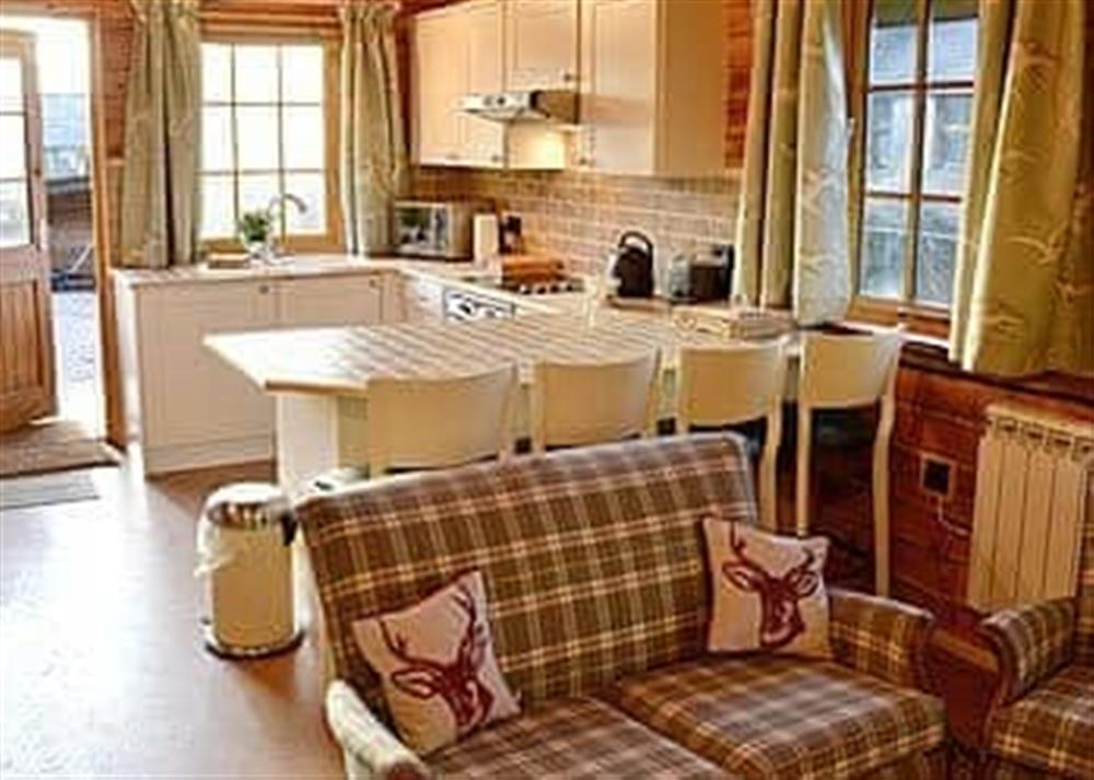Open plan living/dining room/kitchen (photo 2) at Moorside Farm : Moorside Lodge in Askam-in-Furness, Great Britain