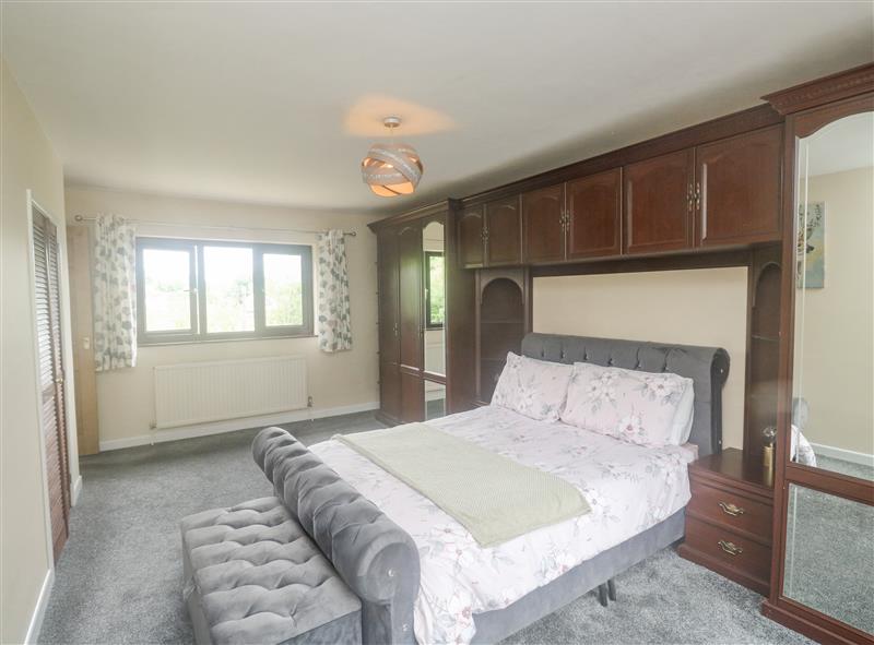 One of the 3 bedrooms at Moorstone, South Zeal