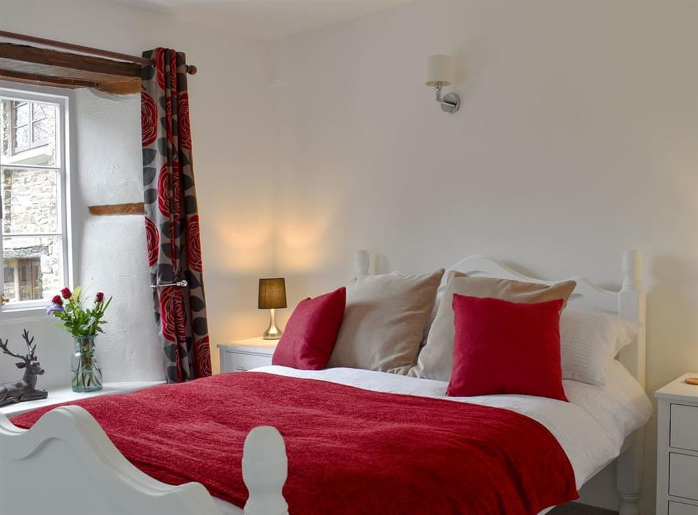 Double bedroom at Moortown in Chawleigh, near Chulmleigh, Devon