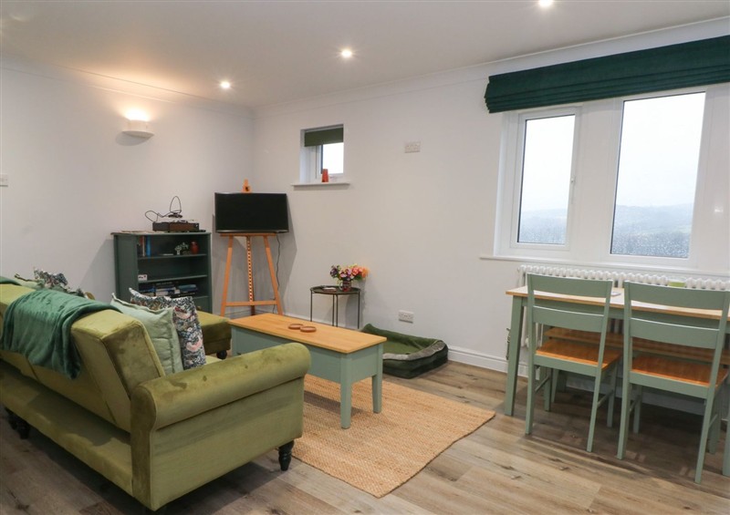 This is the living room at Moorview, Holmfirth
