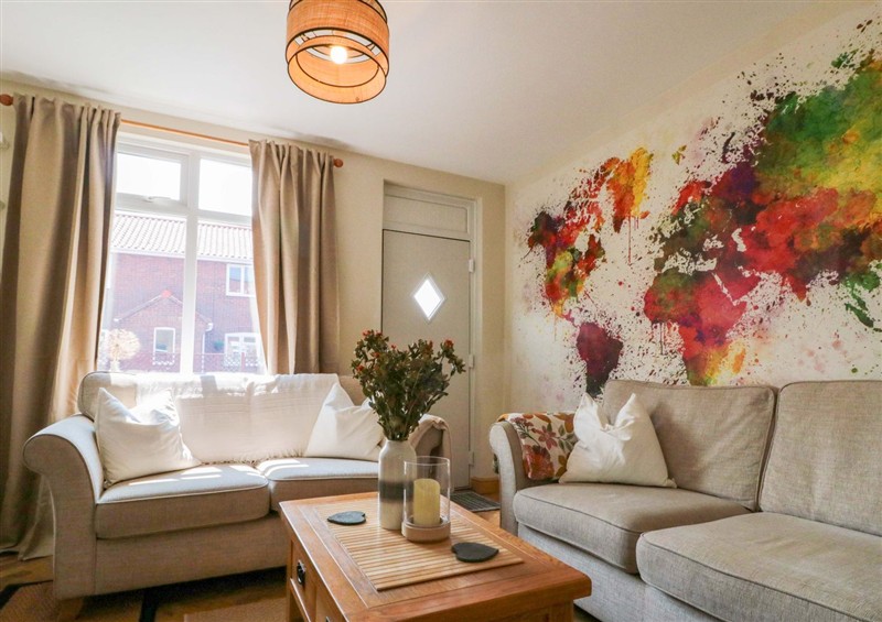 Relax in the living area at Moot Cottage, Driffield