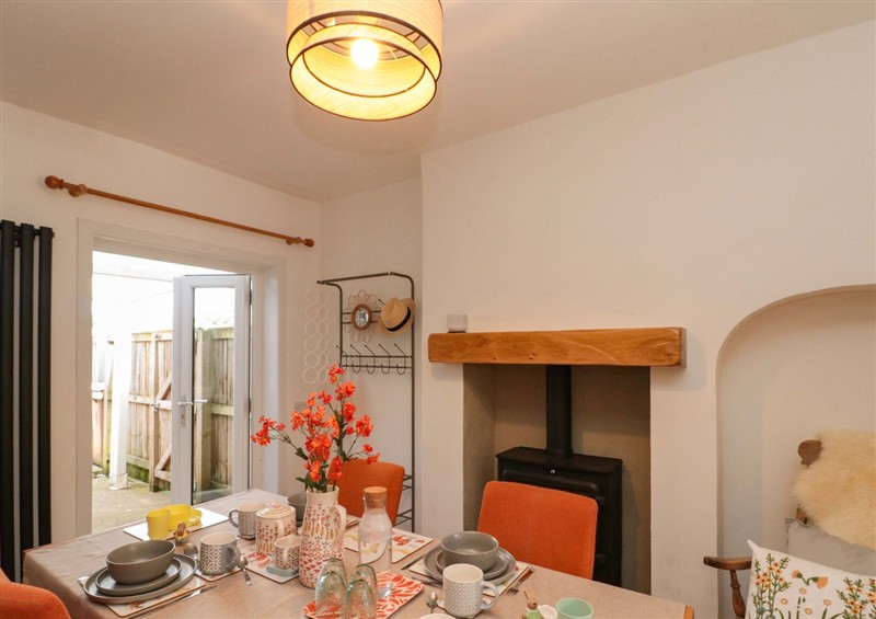 The dining room at Moot Cottage, Driffield