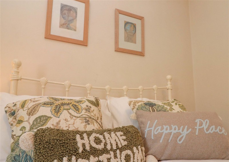 This is a bedroom at Moot Cottage, Driffield