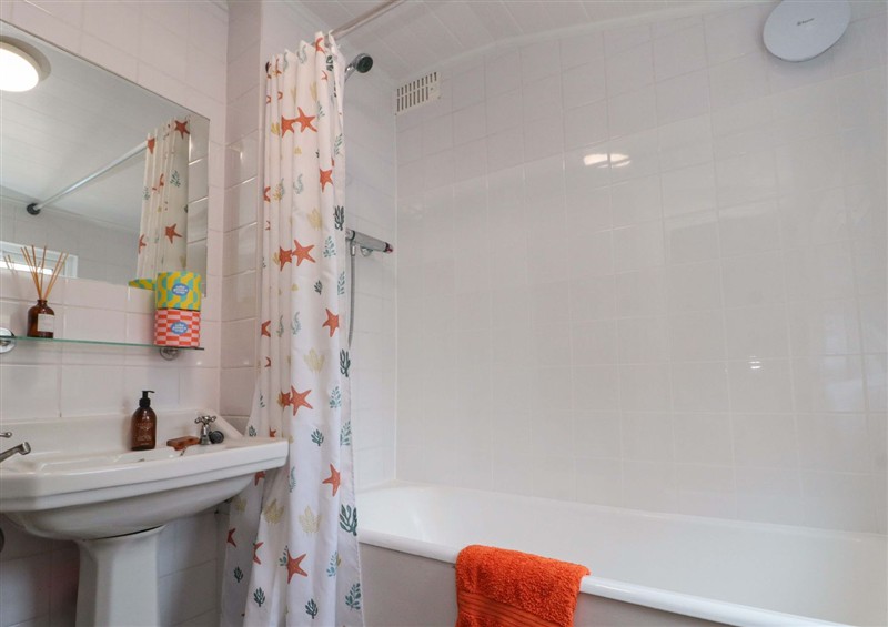 This is the bathroom at Moot Cottage, Driffield