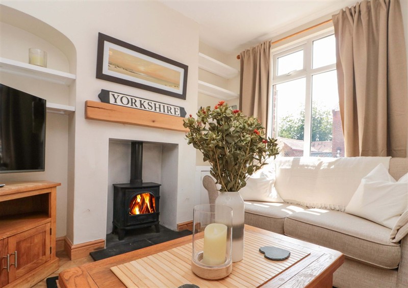 This is the living room at Moot Cottage, Driffield