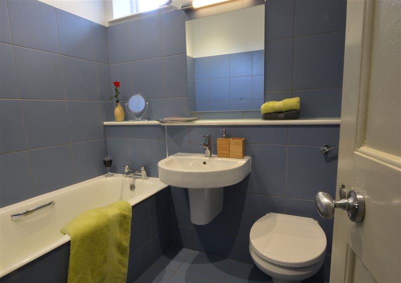 This is the bathroom at Moot Green House, Aldeburgh, Aldeburgh