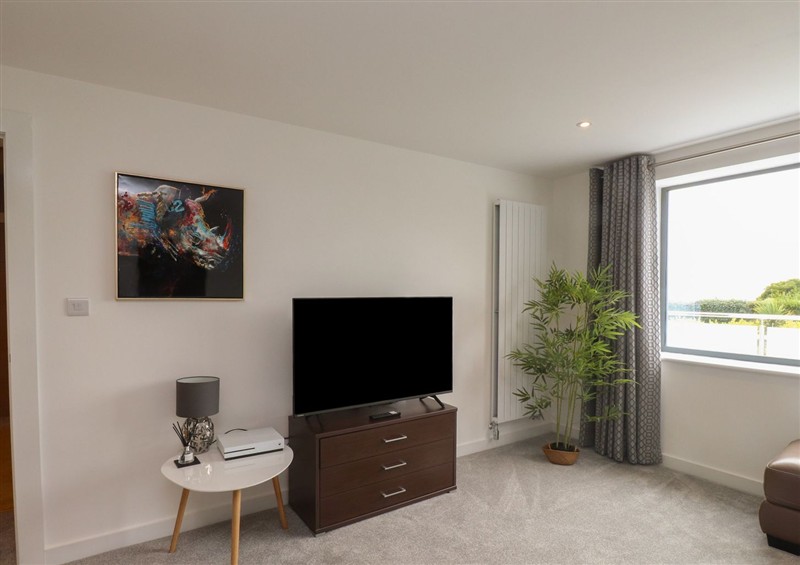 Bedroom at Mor Glas, Deganwy