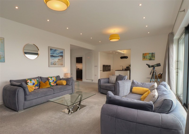 Inside Mor Glas at Mor Glas, Deganwy