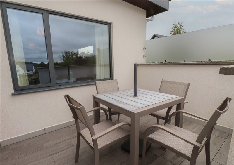 The dining area at Mor Glas, Deganwy